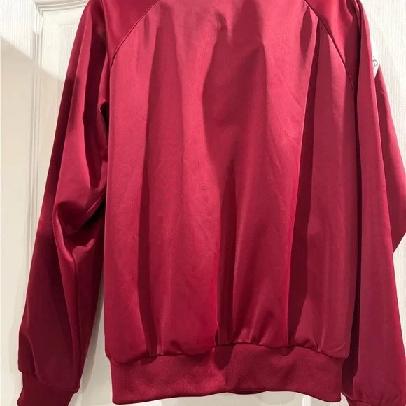 adidas Women's Red Sweater with Bear Print - Picture 4 of 7